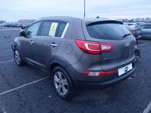 REF 409 KIA SPORTAGE CRDI 2 2013 MK31.7 DIESEL6 SPEED MANUAL