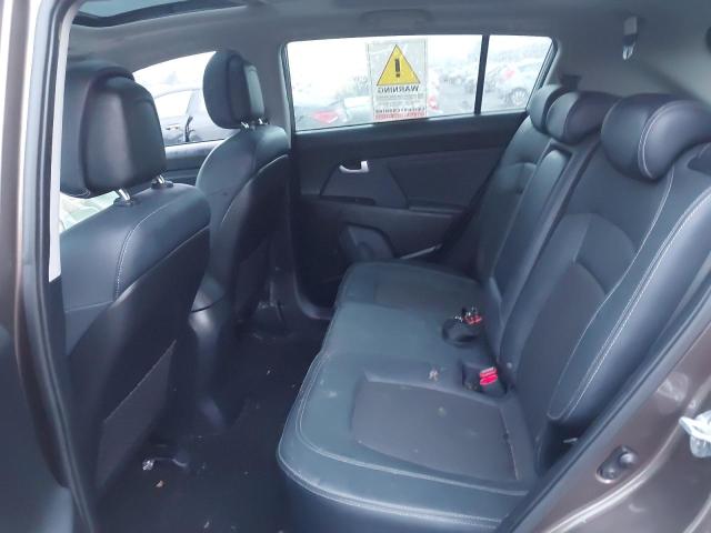 REF 409 KIA SPORTAGE CRDI 2 2013 MK31.7 DIESEL6 SPEED MANUAL