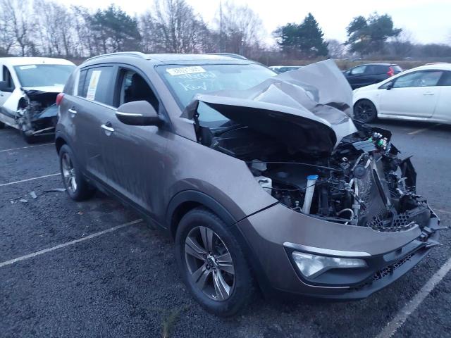 REF 409 KIA SPORTAGE CRDI 2 2013 MK31.7 DIESEL6 SPEED MANUAL