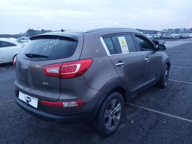 REF 409 KIA SPORTAGE CRDI 2 2013 MK31.7 DIESEL6 SPEED MANUAL