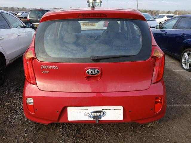 REF 410 KIA PICANTO VR7 2014 MK2 1.0 PETROL G3LA 5 SPEED MANUAL