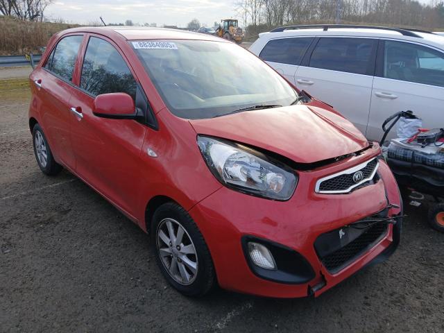 REF 410 KIA PICANTO VR7 2014 MK2 1.0 PETROL G3LA 5 SPEED MANUAL