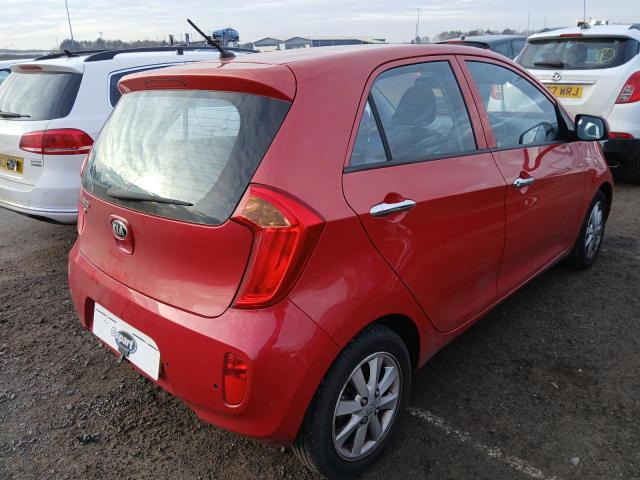 REF 410 KIA PICANTO VR7 2014 MK2 1.0 PETROL G3LA 5 SPEED MANUAL