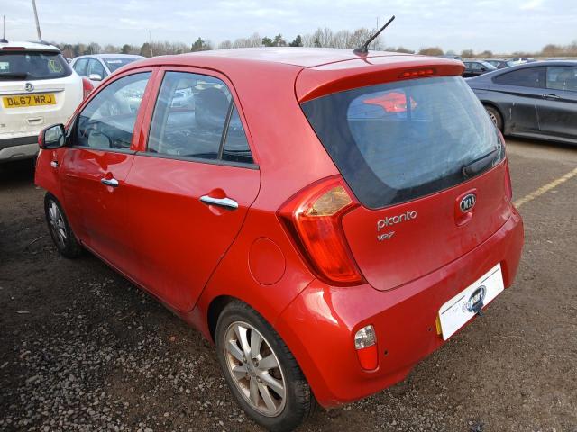REF 410 KIA PICANTO VR7 2014 MK2 1.0 PETROL G3LA 5 SPEED MANUAL