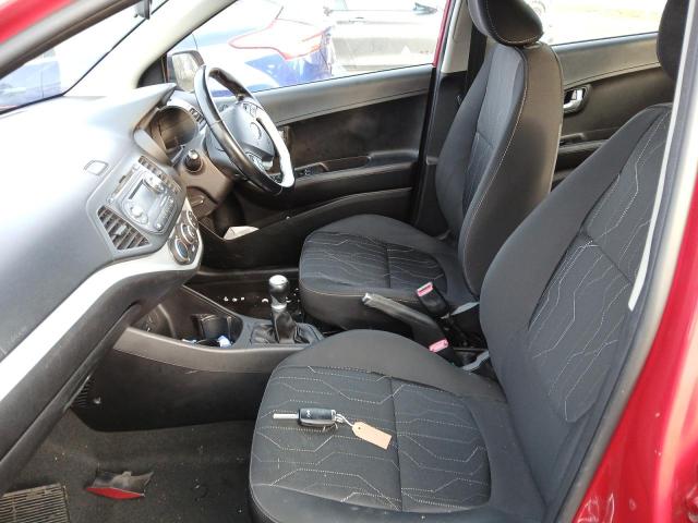 REF 410 KIA PICANTO VR7 2014 MK2 1.0 PETROL G3LA 5 SPEED MANUAL