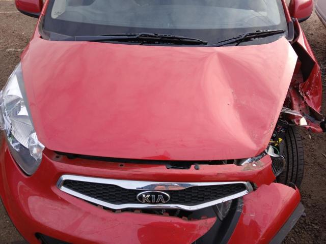 REF 410 KIA PICANTO VR7 2014 MK2 1.0 PETROL G3LA 5 SPEED MANUAL