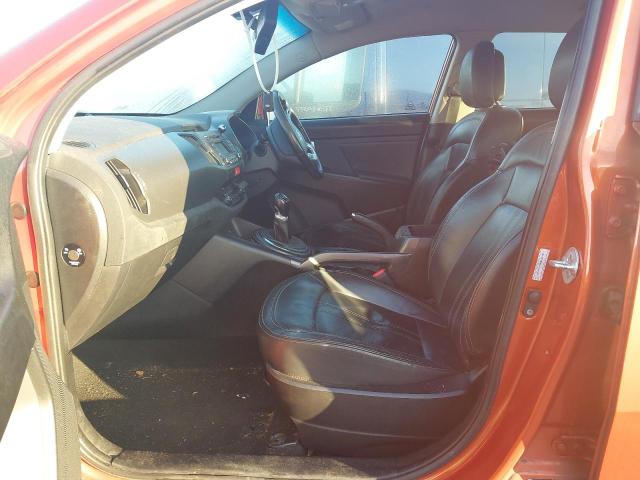 REF 411 KIA SPORTAGE CRDI 2010 MK3 2.0DIESEL 6 SPEED MANUAL 4X4