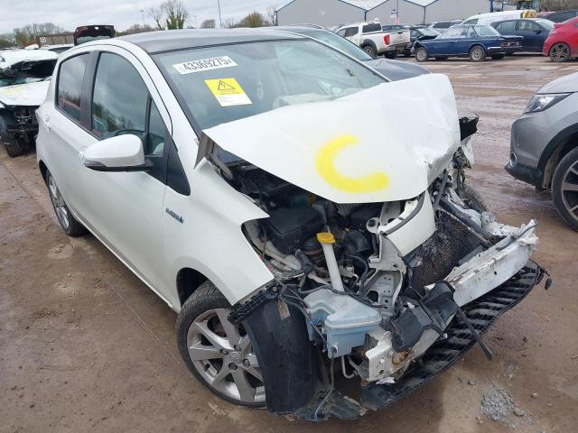 REF 412 TOYOTA YARIS T SPIRIT 1.5 PETROL/HYBRID AUTO 2013 MK3