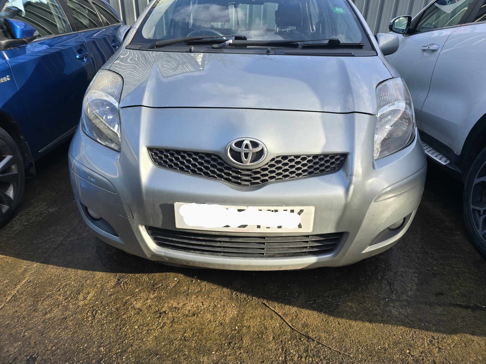 REF 407 TOYOTA YARIS MK2 2010 5DR 1.0 PETROL 1KR-FE MANUAL 5SPD