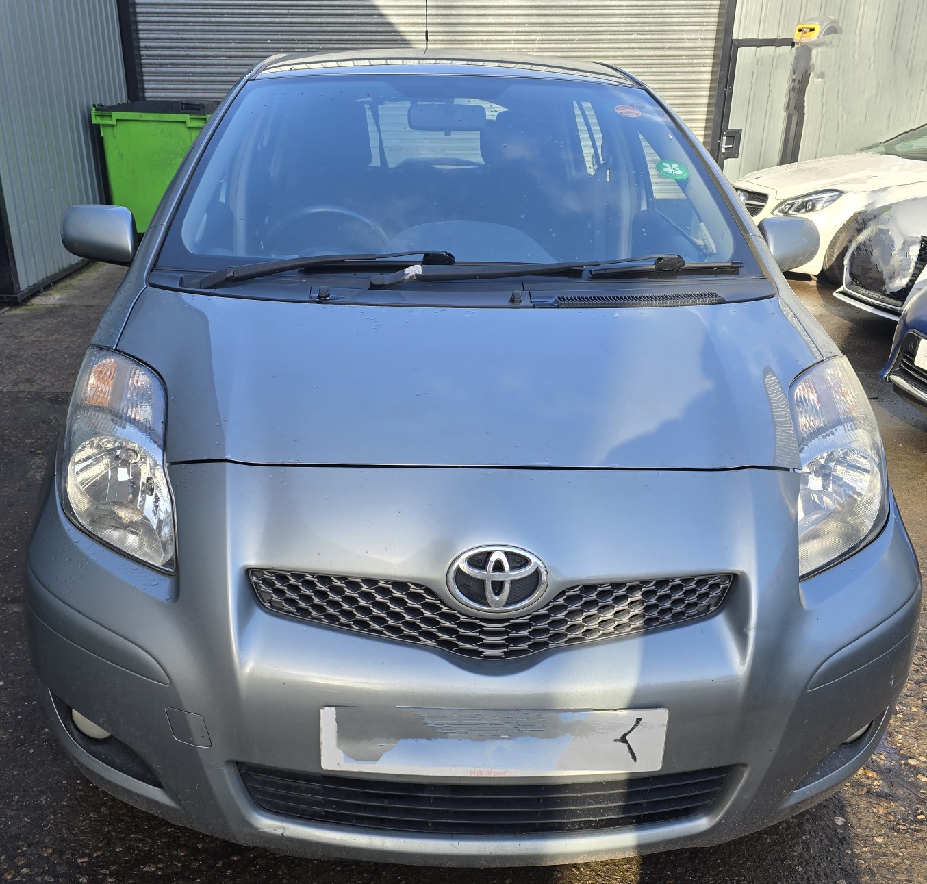 REF 407 TOYOTA YARIS MK2 2010 5DR 1.0 PETROL 1KR-FE MANUAL 5SPD