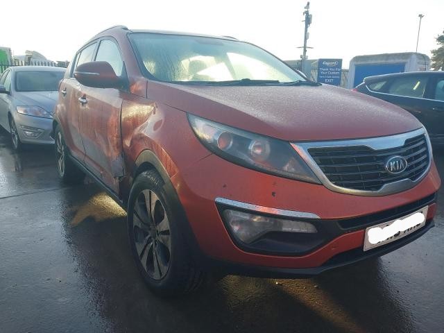 REF 411 KIA SPORTAGE CRDI 2010 MK3 2.0DIESEL 6 SPEED MANUAL 4X4