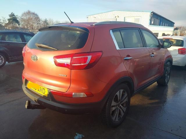 REF 411 KIA SPORTAGE CRDI 2010 MK3 2.0DIESEL 6 SPEED MANUAL 4X4