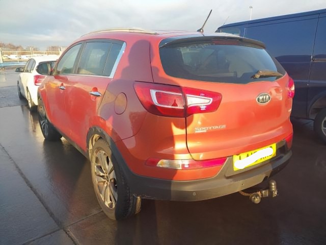 REF 411 KIA SPORTAGE CRDI 2010 MK3 2.0DIESEL 6 SPEED MANUAL 4X4