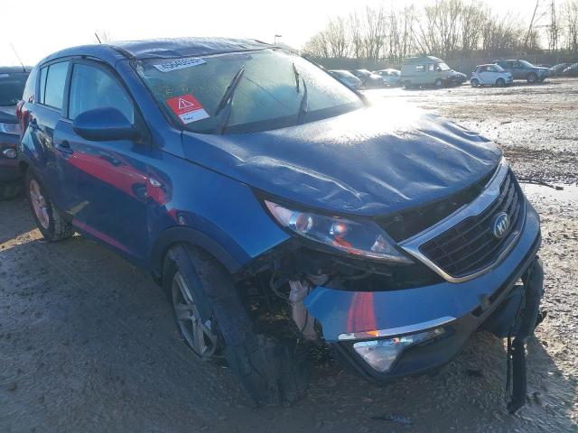 REF 418 KIA SPORTAGE CRDI 1 1.7 DIESEL 2014 MK1 BLUE 6SPD MANUAL