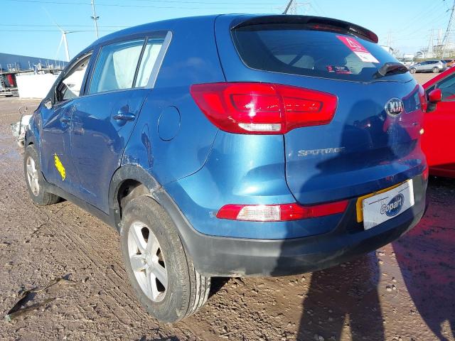 REF 418 KIA SPORTAGE CRDI 1 1.7 DIESEL 2014 MK1 BLUE 6SPD MANUAL