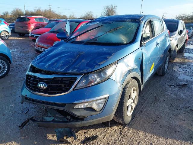 REF 418 KIA SPORTAGE CRDI 1 1.7 DIESEL 2014 MK1 BLUE 6SPD MANUAL