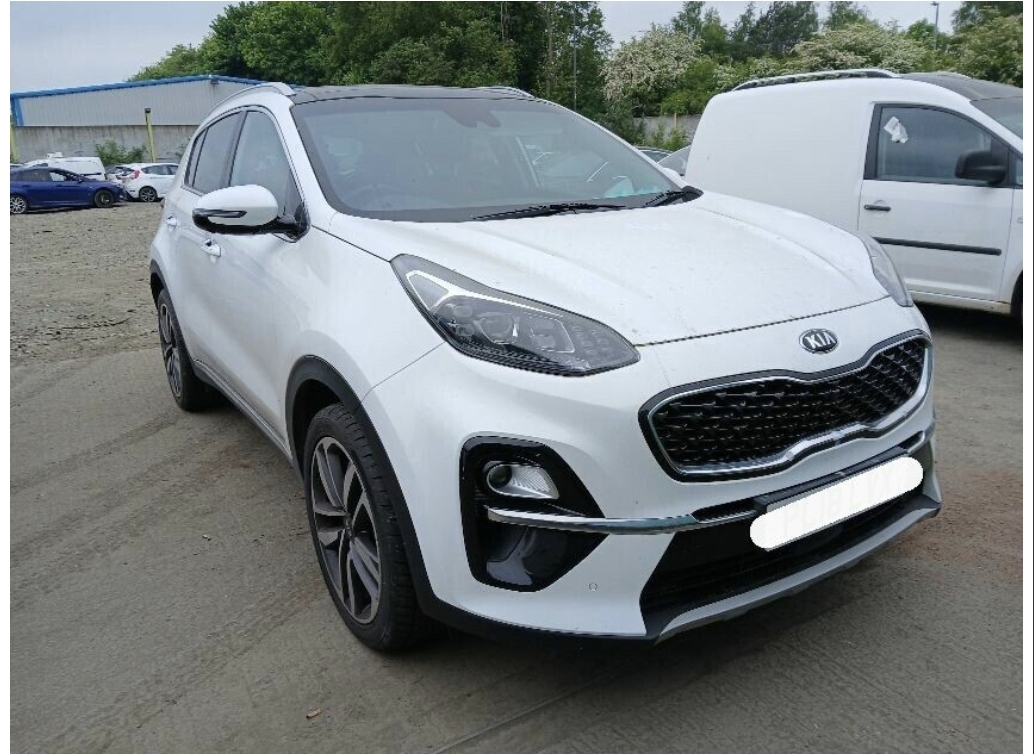 REF 422 KIA SPORTAGE 4 ISG  2018 MK4 1.6 PETROL  EURO 6  6 SPEED MANUAL