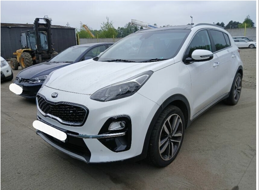 REF 422 KIA SPORTAGE 4 ISG  2018 MK4 1.6 PETROL  EURO 6  6 SPEED MANUAL