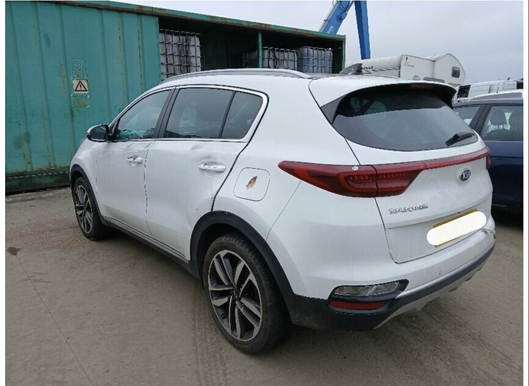 REF 422 KIA SPORTAGE 4 ISG  2018 MK4 1.6 PETROL  EURO 6  6 SPEED MANUAL