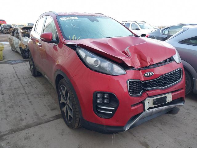 REF 420 KIA SPORTAGE CRDI GT-LINE ISG  2017 MK4 1.7CRDI 6 SPD MAN