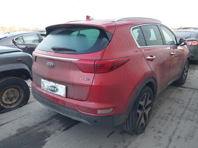 REF 420 KIA SPORTAGE CRDI GT-LINE ISG  2017 MK4 1.7CRDI 6 SPD MAN