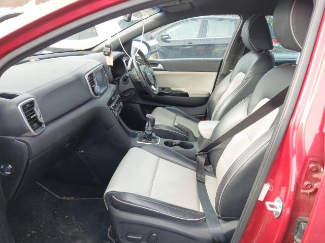 REF 420 KIA SPORTAGE CRDI GT-LINE ISG  2017 MK4 1.7CRDI 6 SPD MAN