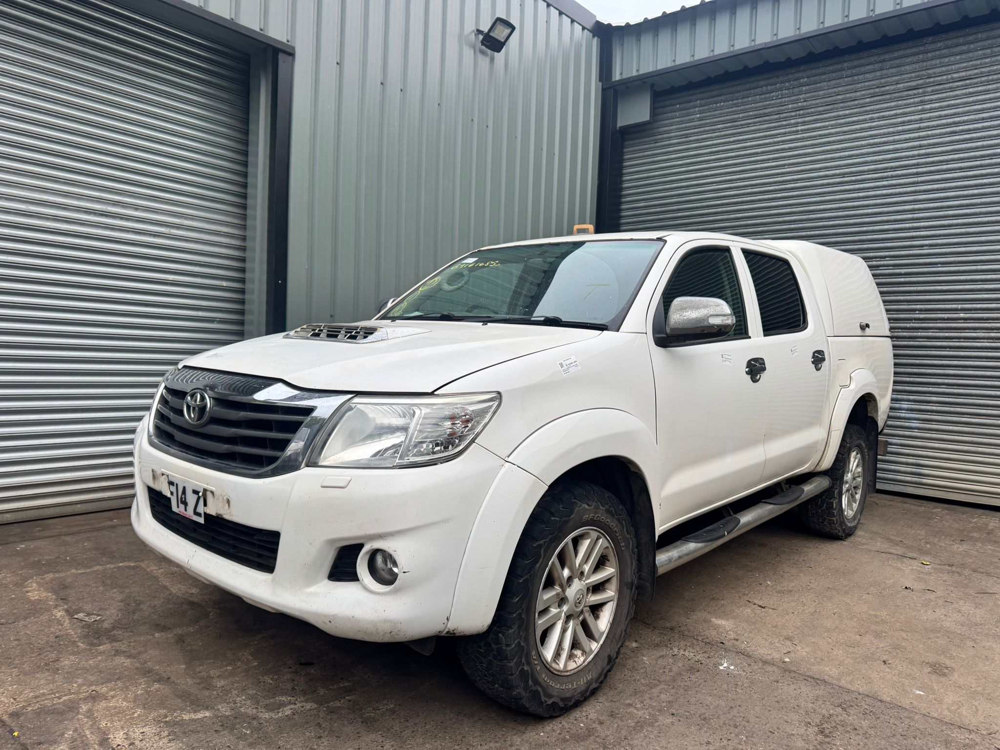 REF 428 TOYOTA HILUX DCB INVINCIBLE 4X4 2014  3.0 D4D  1KD-FTV  5 SPEED MANUAL