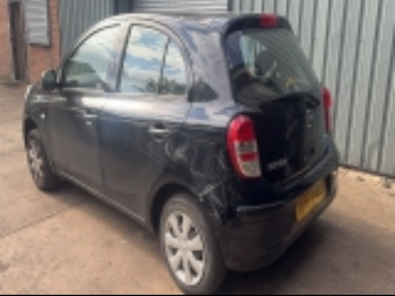 REF 429 NISSAN MICRA VISIA REG MK4 K13 5 DOOR HATCHBACK 1198CC PETROL