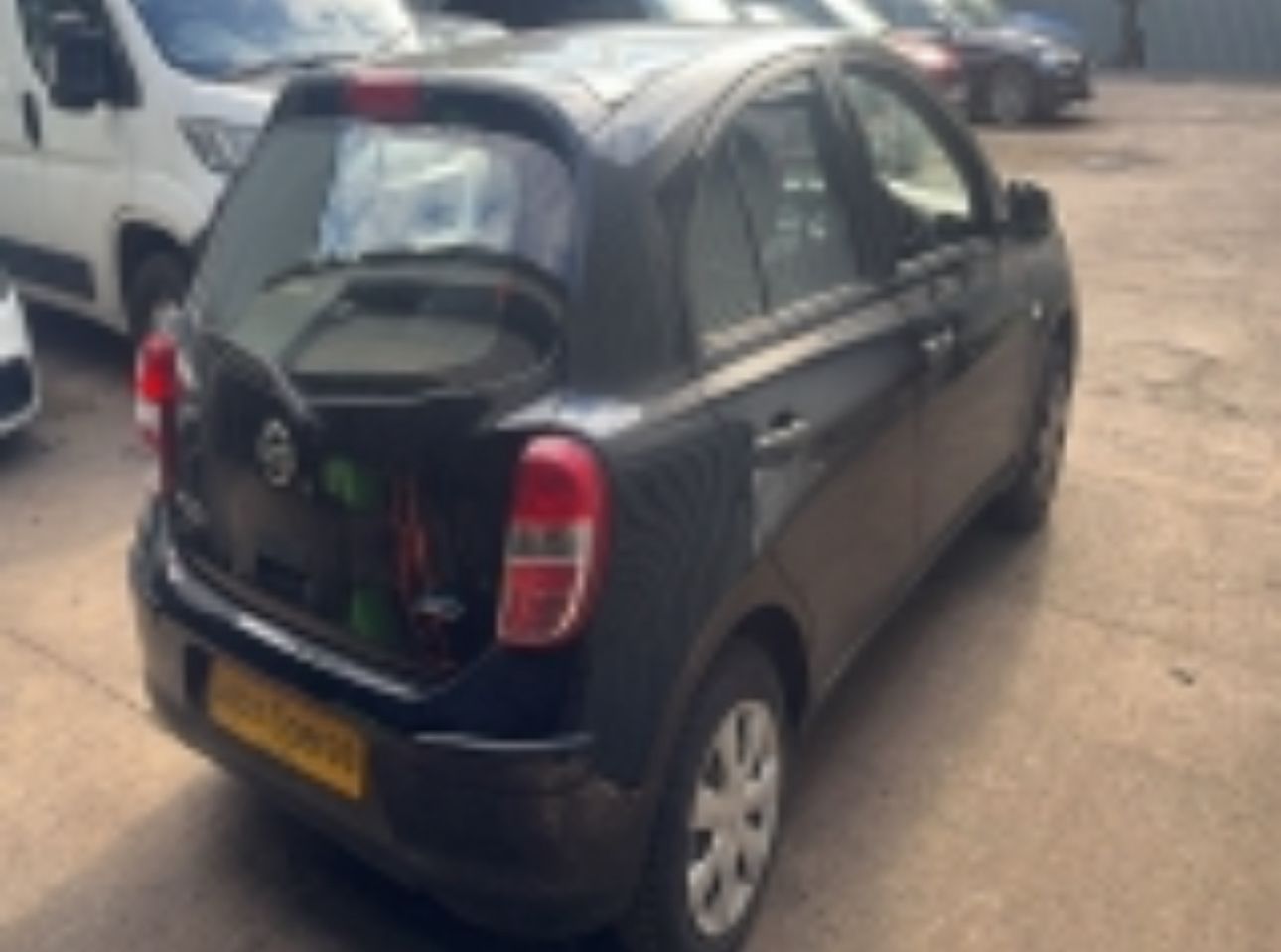 REF 429 NISSAN MICRA VISIA REG MK4 K13 5 DOOR HATCHBACK 1198CC PETROL