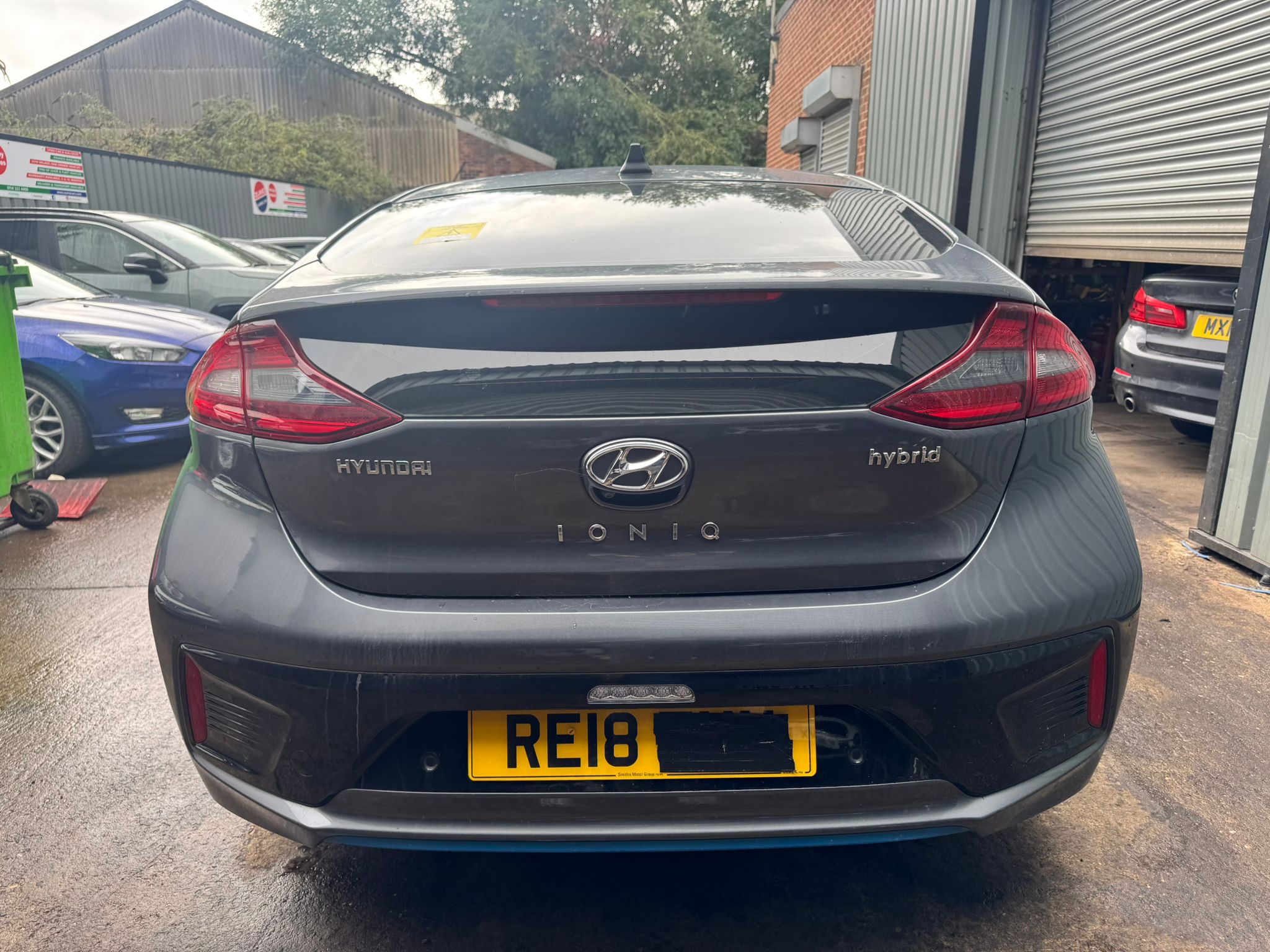 REF 472 HYUNDAI IONIQ PREMIUM 2018 MK1 5 DOOR HATCHBACK 1.6 PETROL/HYBRID
