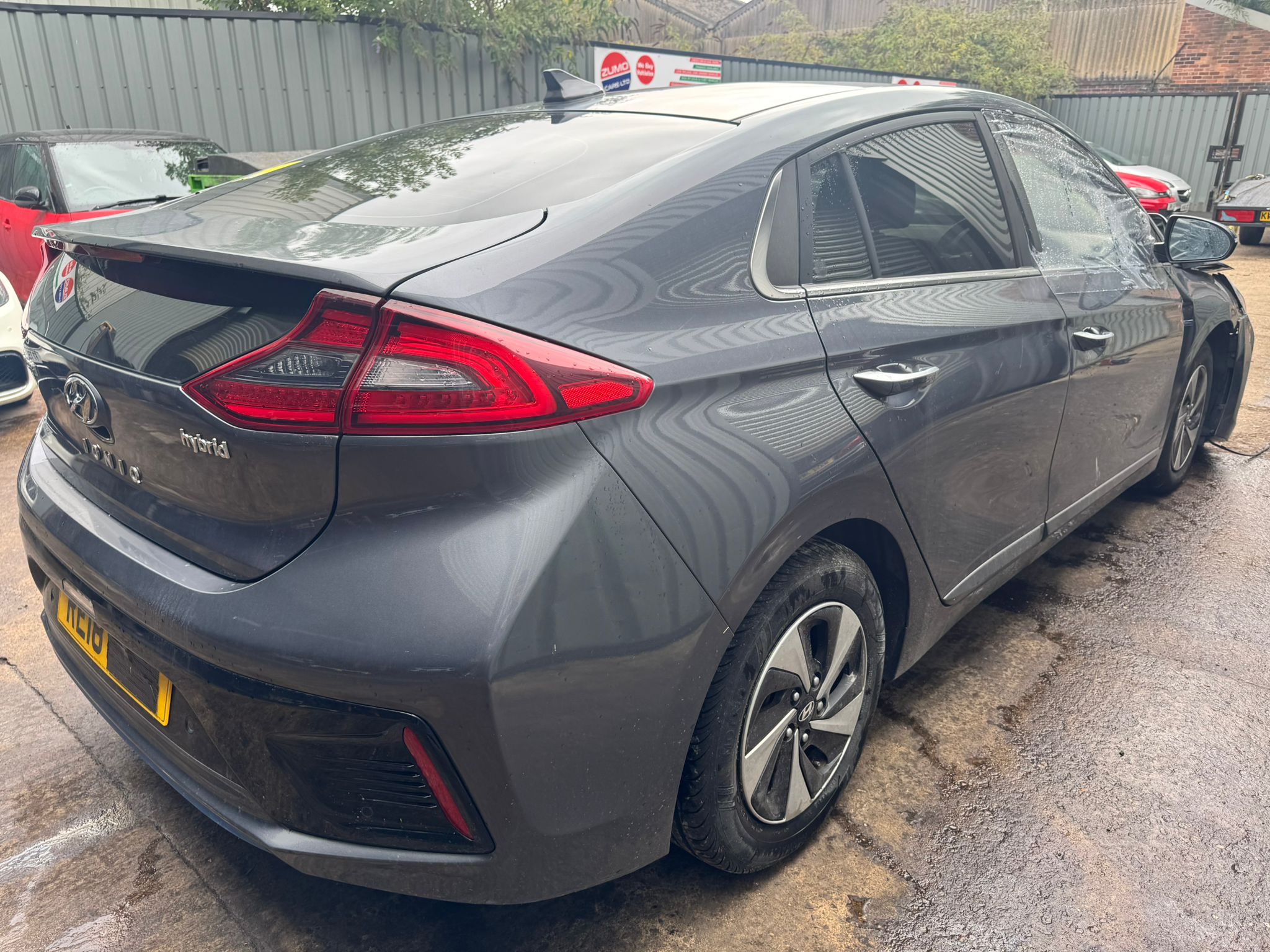 REF 472 HYUNDAI IONIQ PREMIUM 2018 MK1 5 DOOR HATCHBACK 1.6 PETROL/HYBRID