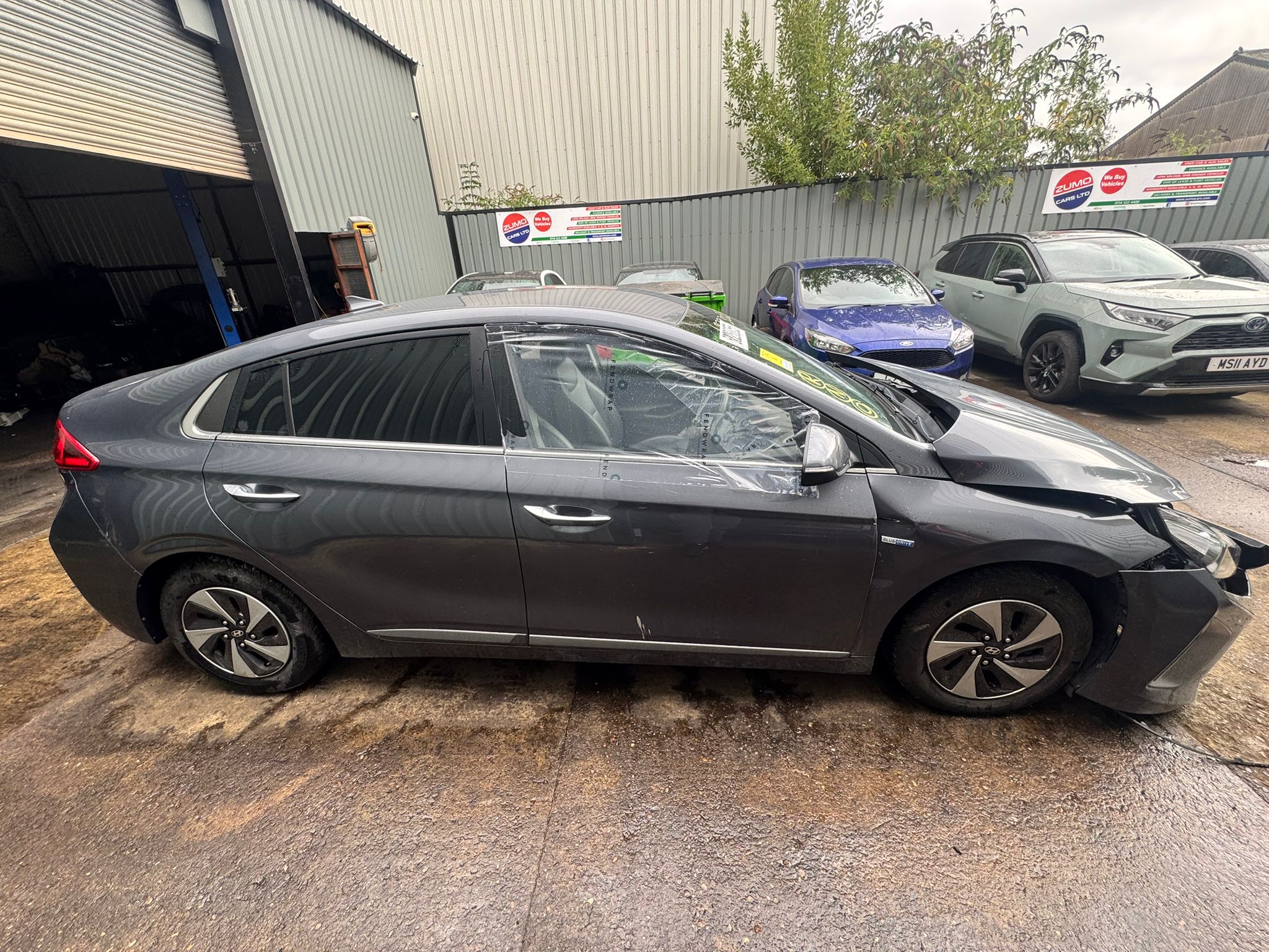 REF 472 HYUNDAI IONIQ PREMIUM 2018 MK1 5 DOOR HATCHBACK 1.6 PETROL/HYBRID