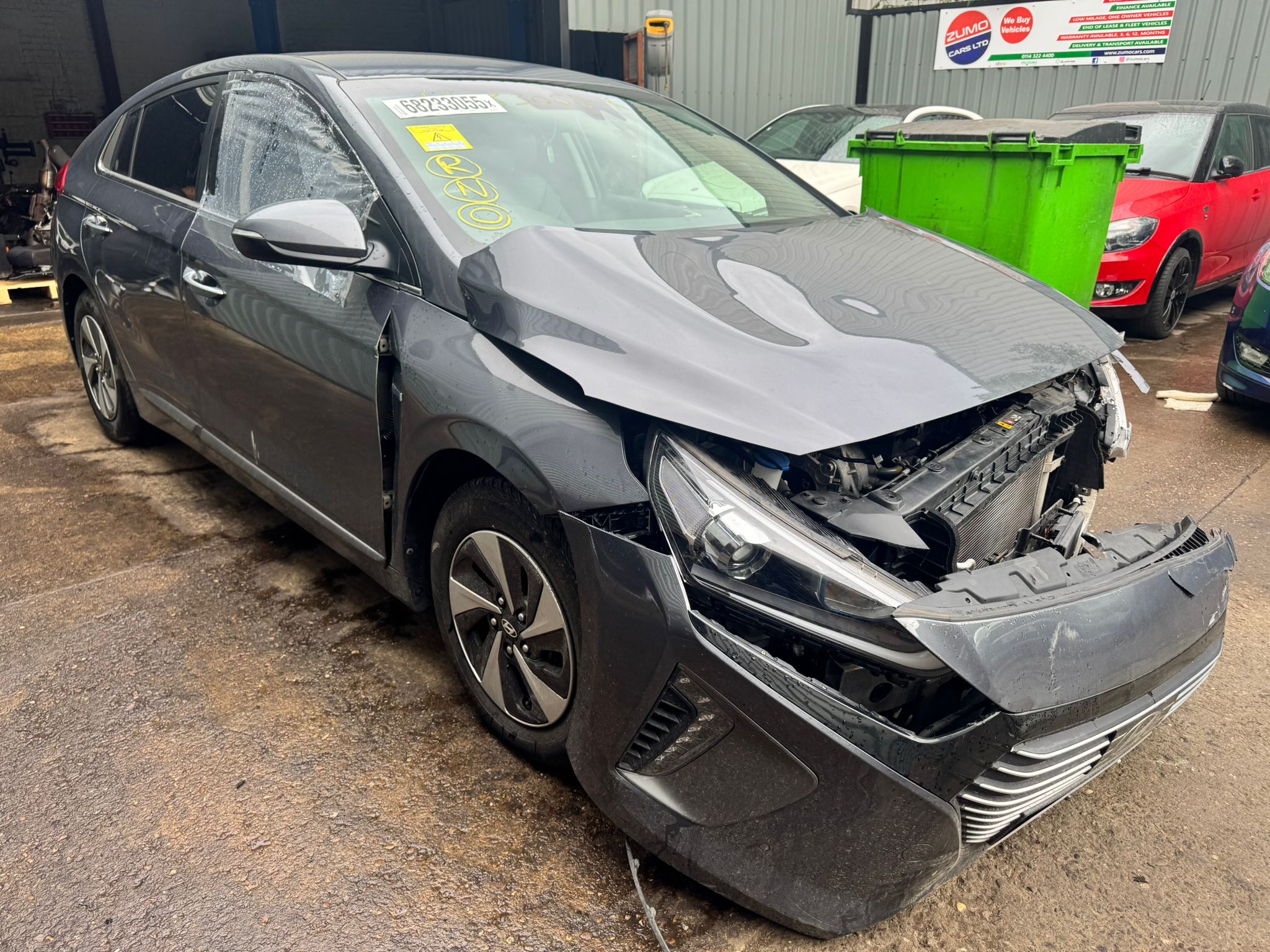 REF 472 HYUNDAI IONIQ PREMIUM 2018 MK1 5 DOOR HATCHBACK 1.6 PETROL/HYBRID