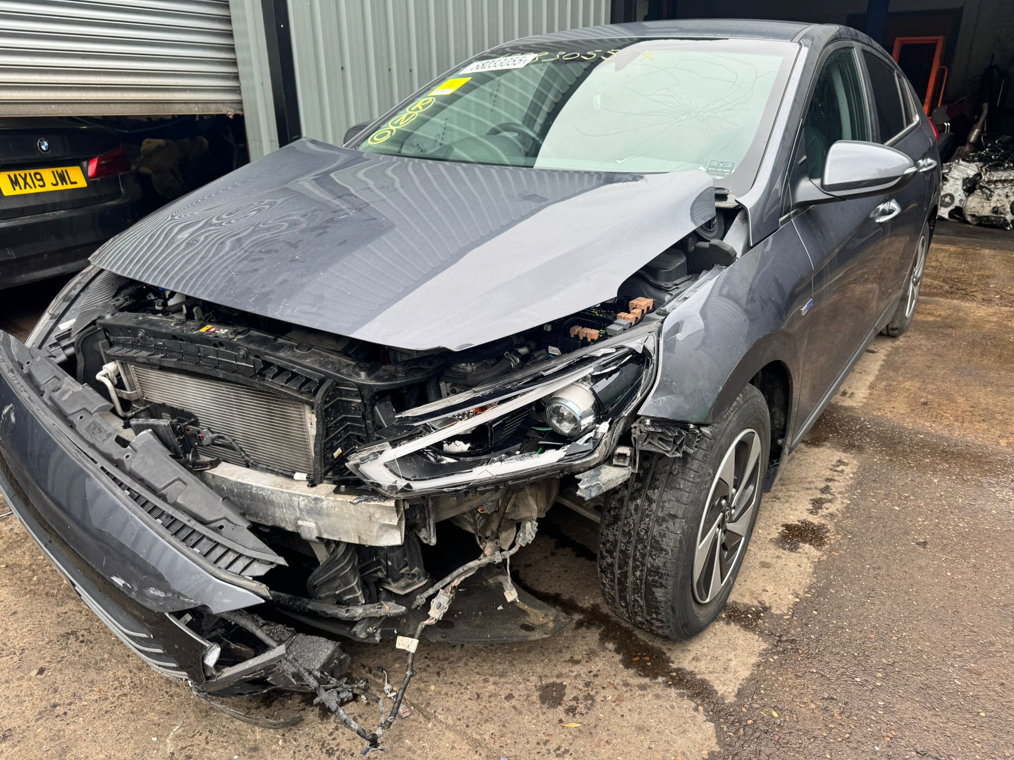 REF 472 HYUNDAI IONIQ PREMIUM 2018 MK1 5 DOOR HATCHBACK 1.6 PETROL/HYBRID