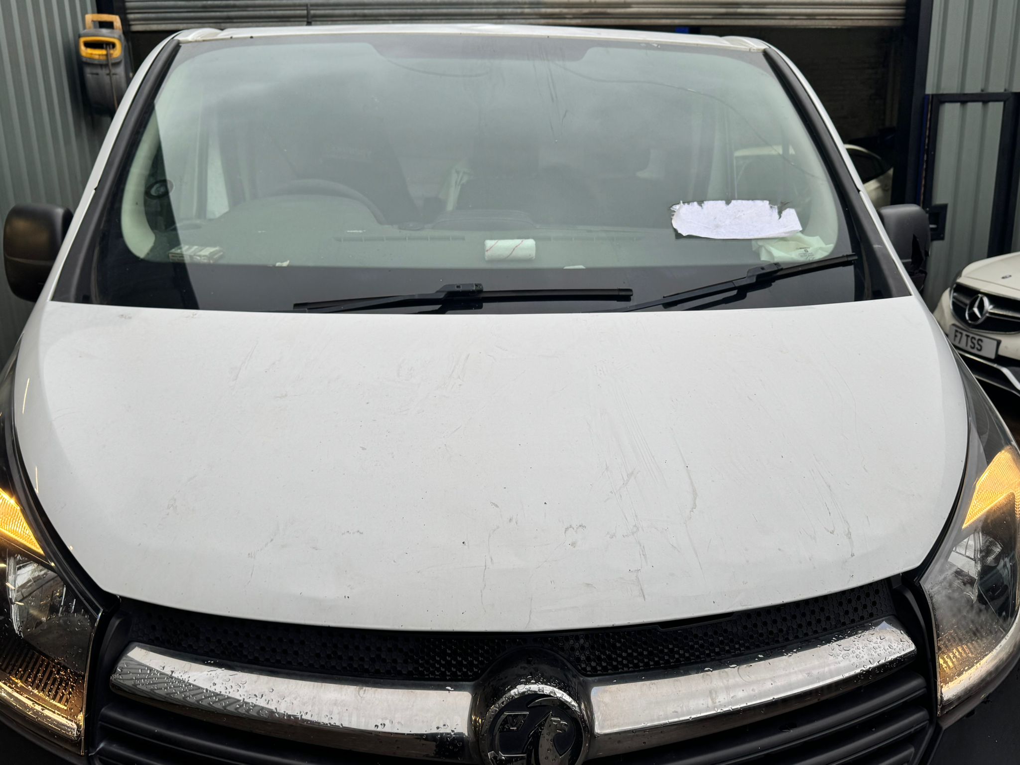 REF 433  VAUXHALL VIVARO 2900 L1H1 CDTI P/V SWB  2014 MK2  1.6 DIESEL  114 BHP  6 SPEED MANUAL