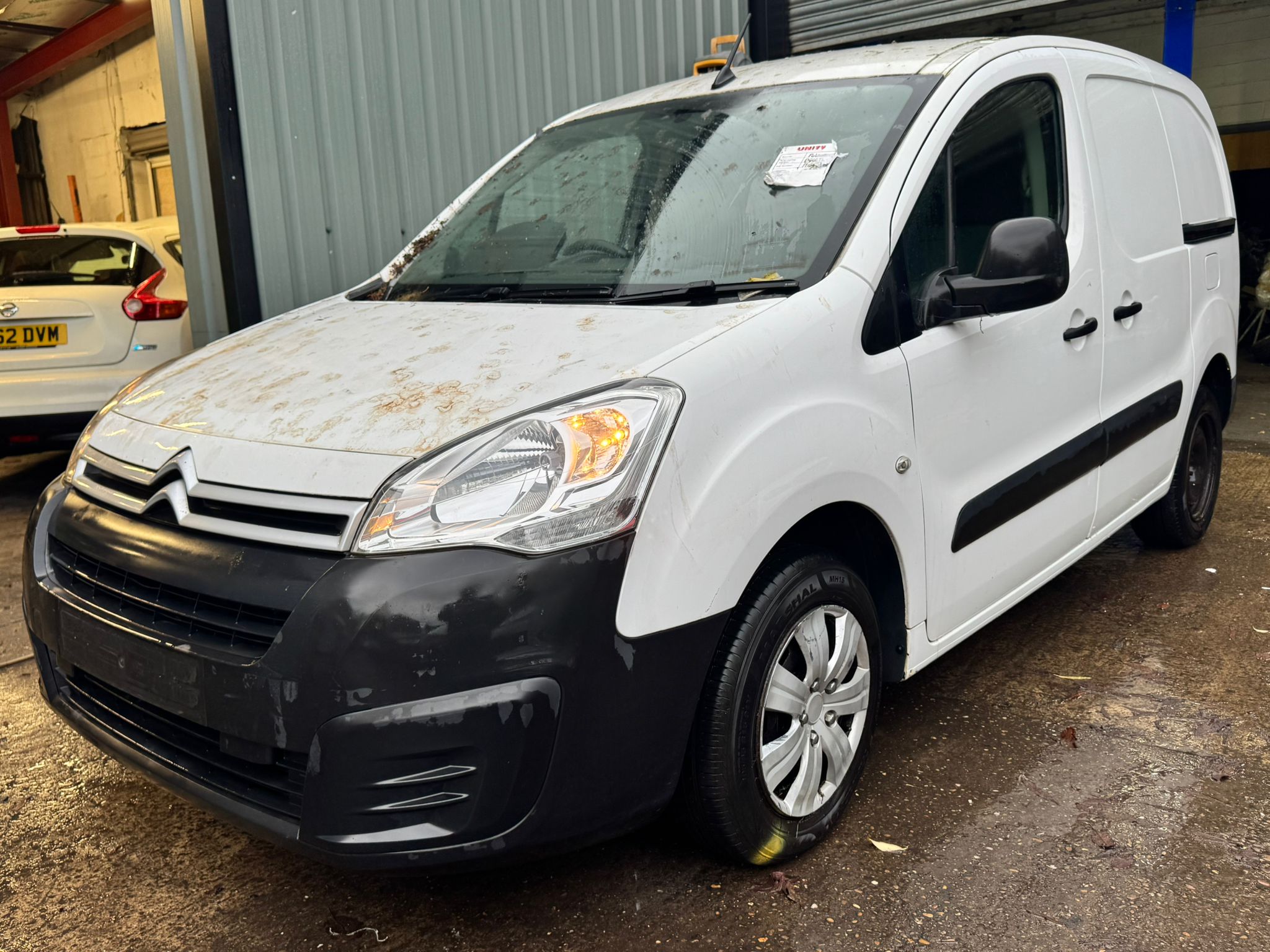 REF 434  CITROEN BERLINGO 850 ENTERPRISE L1 BLUEHDI  SWB  2016 MK2  1.6 DIESEL DV6FD 98 BHP