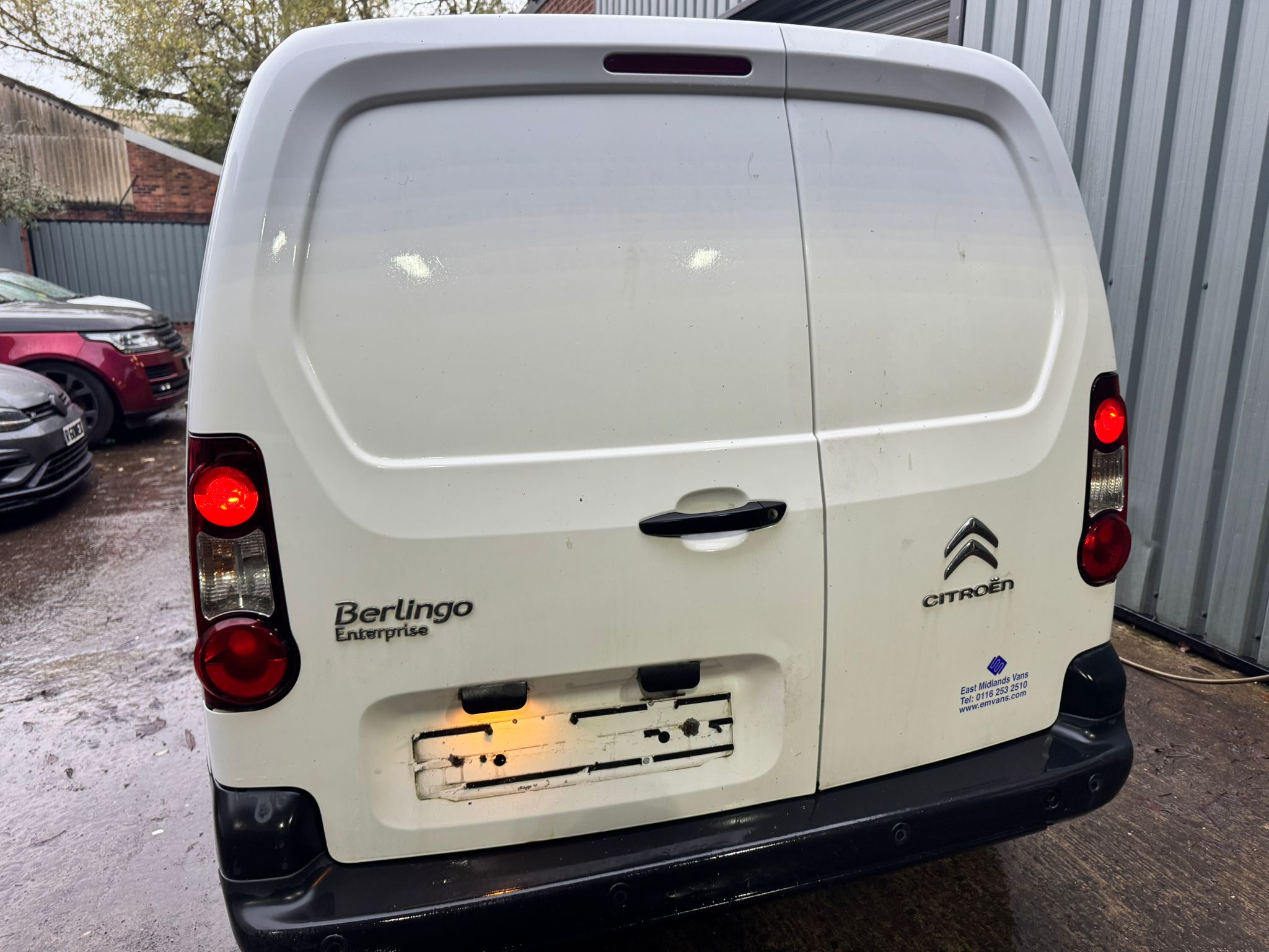 REF 434  CITROEN BERLINGO 850 ENTERPRISE L1 BLUEHDI  SWB  2016 MK2  1.6 DIESEL DV6FD 98 BHP