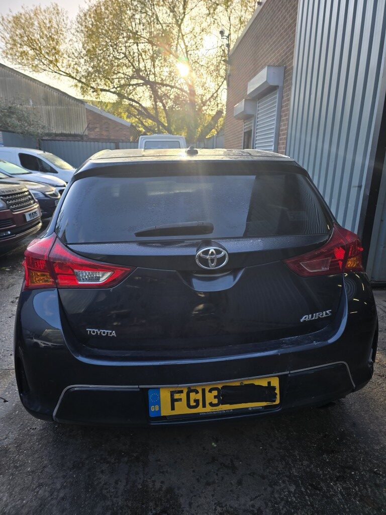 REF 436 TOYOTA AURIS SPORT VALVEMATIC  MK2 (AU5)5 DOOR HATCHBACK PETROL 1598CC