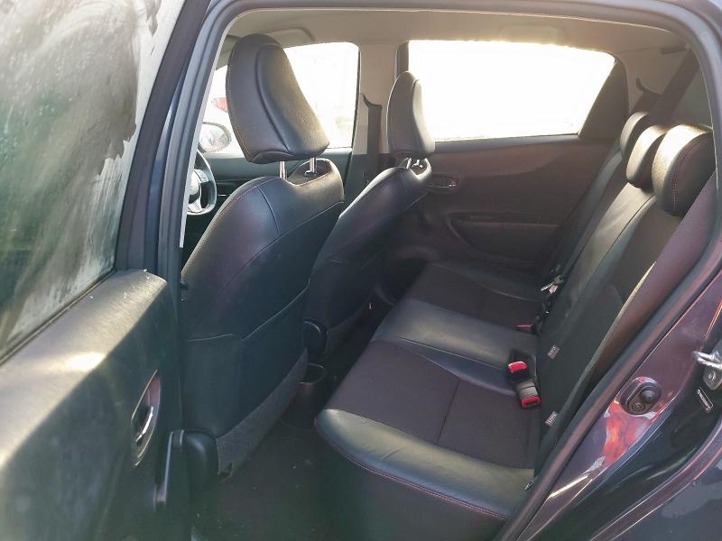 Ref 445 TOYOTA YARIS TVVT-I SR  MK3 5 DOOR HATCHBACK PETROL 2012 6 SPEED MANUAL 1329CC