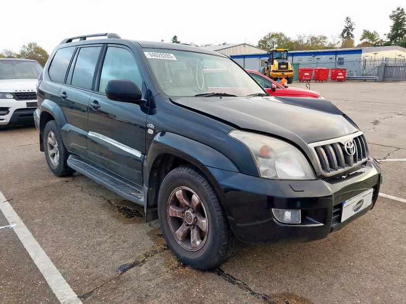 Ref 440 TOYOTA LAND CRUISER INVINCIBLE D-4D 8STR MK2 5 DOOR SUV DIESEL 5 SPEED AUTO 2982CC