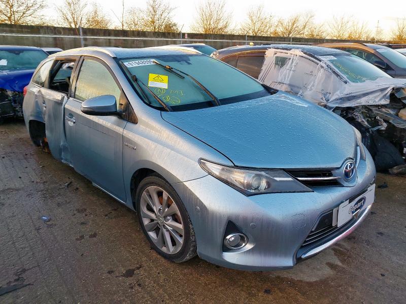 Ref 441 TOYOTA AURIS VVT-I EXCEL ESTATE PETROL/ELECTRIC AUTO 1797CC E 1 SPEED CVT AUTOMATIC