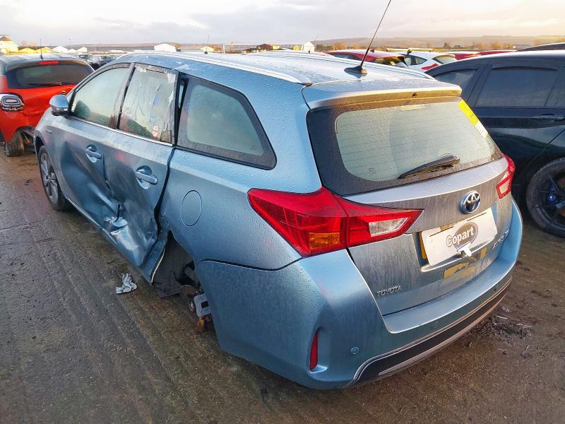 Ref 441 TOYOTA AURIS VVT-I EXCEL ESTATE PETROL/ELECTRIC AUTO 1797CC E 1 SPEED CVT AUTOMATIC