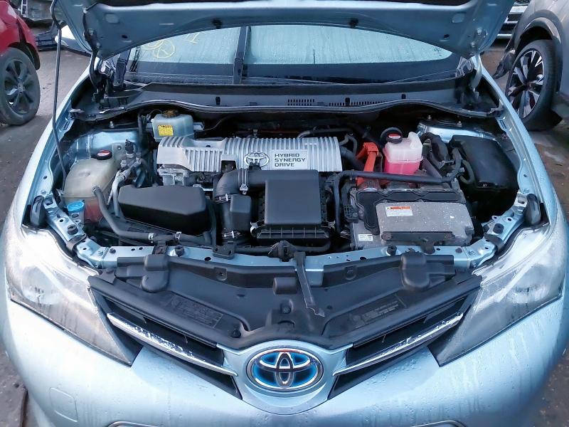 Ref 441 TOYOTA AURIS VVT-I EXCEL ESTATE PETROL/ELECTRIC AUTO 1797CC E 1 SPEED CVT AUTOMATIC