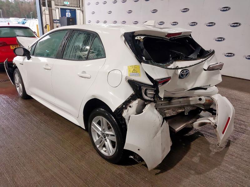 Ref 442 TOYOTA COROLLA VVT-I ICON TECH 5 DOOR HATCHBACK PETROL/ELECTRIC 1 SPEED CVT AUTO 1798CC 2ZR-FXE RDE2