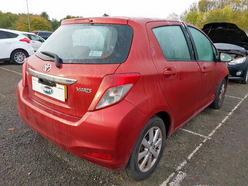 Ref 443 TOYOTA YARIS VVT-I TR MK3  5 DOOR HATCHBACK PETROL  2012  Gearbox 6 SPEED MANUAL Engine Size 1329CC