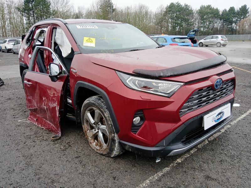 REF 452  TOYOTA RAV-4 VVT-I EXCEL 2019  MK5 (XA50) 5 DOOR SUV  PETROL/ELECTRIC 1 SPEED CVT  2487CC