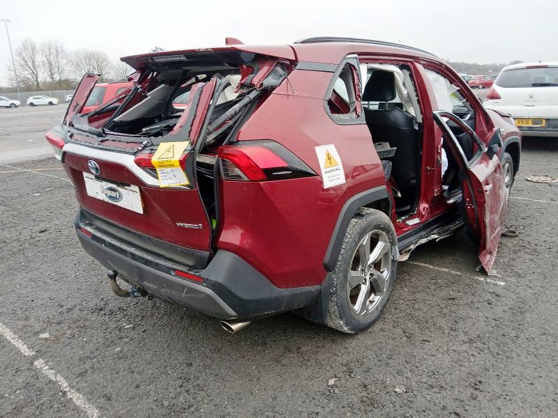 REF 452  TOYOTA RAV-4 VVT-I EXCEL 2019  MK5 (XA50) 5 DOOR SUV  PETROL/ELECTRIC 1 SPEED CVT  2487CC