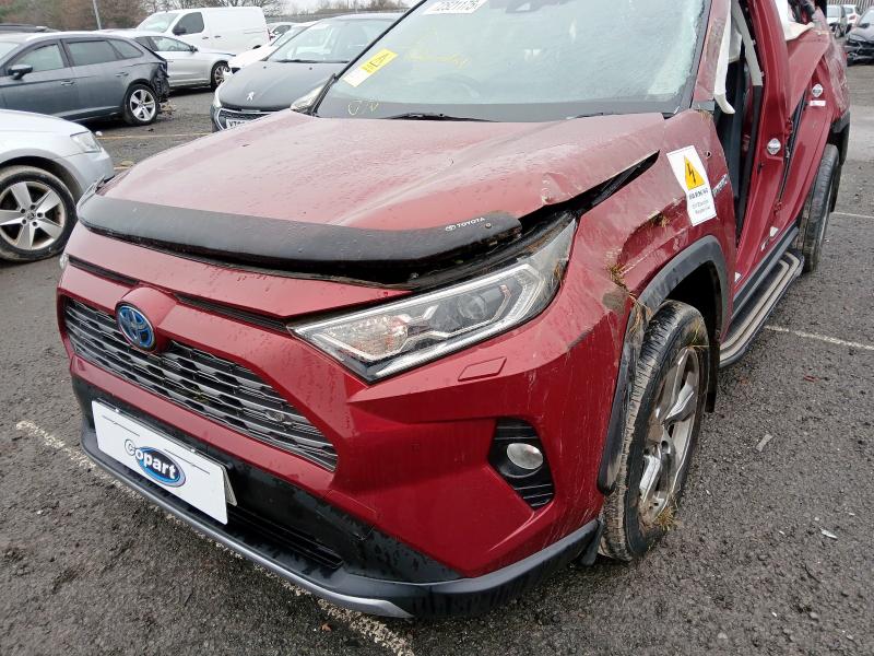 REF 452  TOYOTA RAV-4 VVT-I EXCEL 2019  MK5 (XA50) 5 DOOR SUV  PETROL/ELECTRIC 1 SPEED CVT  2487CC