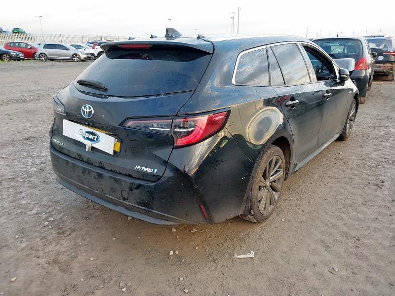 Ref 456 TOYOTA COROLLA T DESIGN  MK12 (E210) (C1H)  5 DOOR ESTATE l PETROL/ELECTRIC 1 SPEED CVT 1798CC  2ZR-FXE 122PS EU6 RDE2 2021