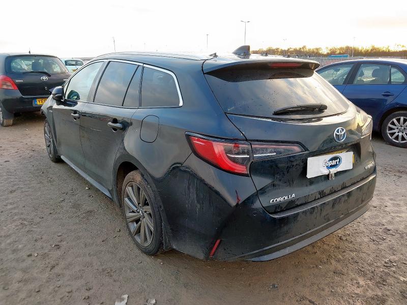 Ref 456 TOYOTA COROLLA T DESIGN  MK12 (E210) (C1H)  5 DOOR ESTATE l PETROL/ELECTRIC 1 SPEED CVT 1798CC  2ZR-FXE 122PS EU6 RDE2 2021